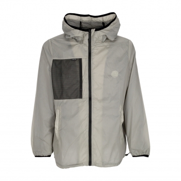 giacca a vento uomo yeti nylon ripstop windbreaker GREY