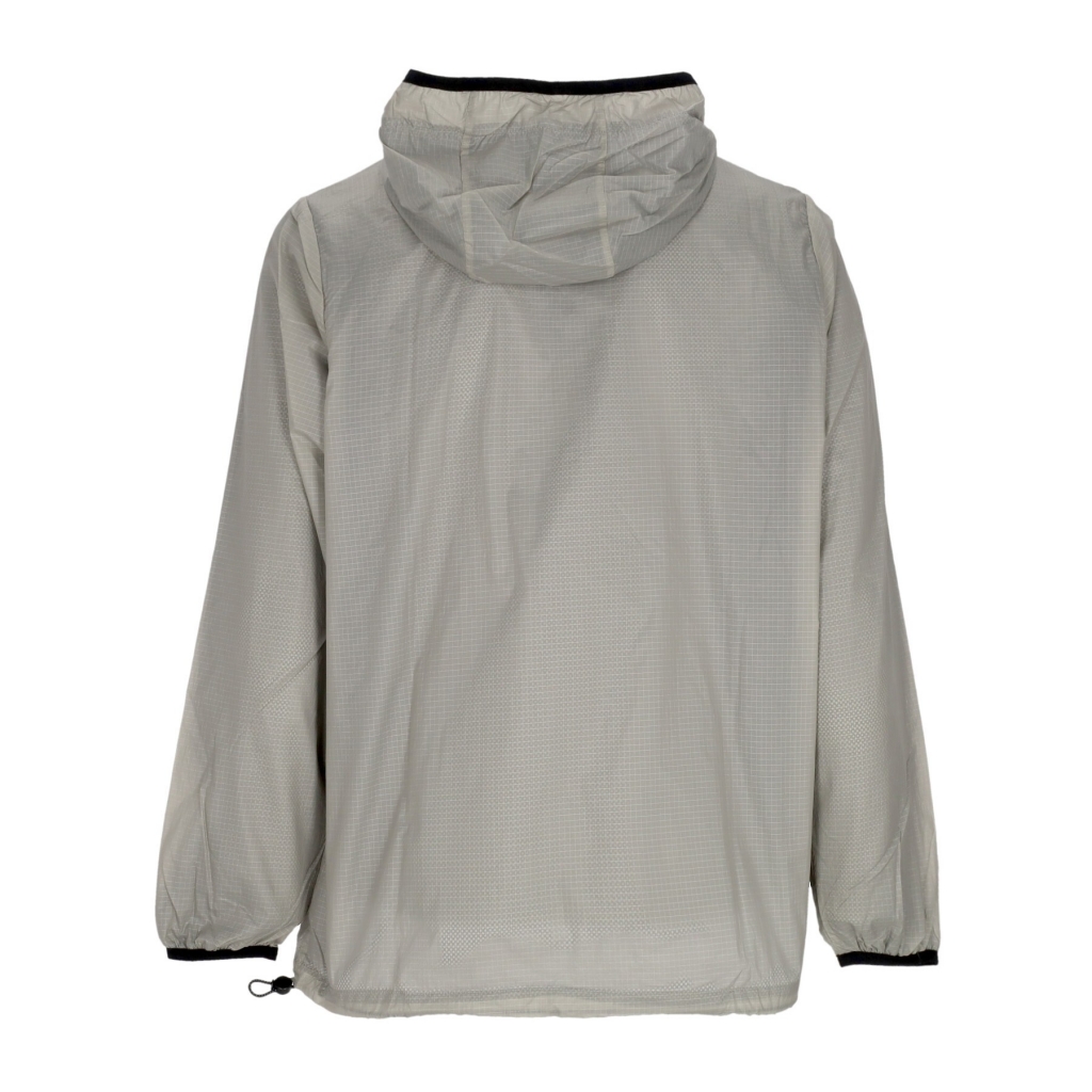 giacca a vento uomo yeti nylon ripstop windbreaker GREY