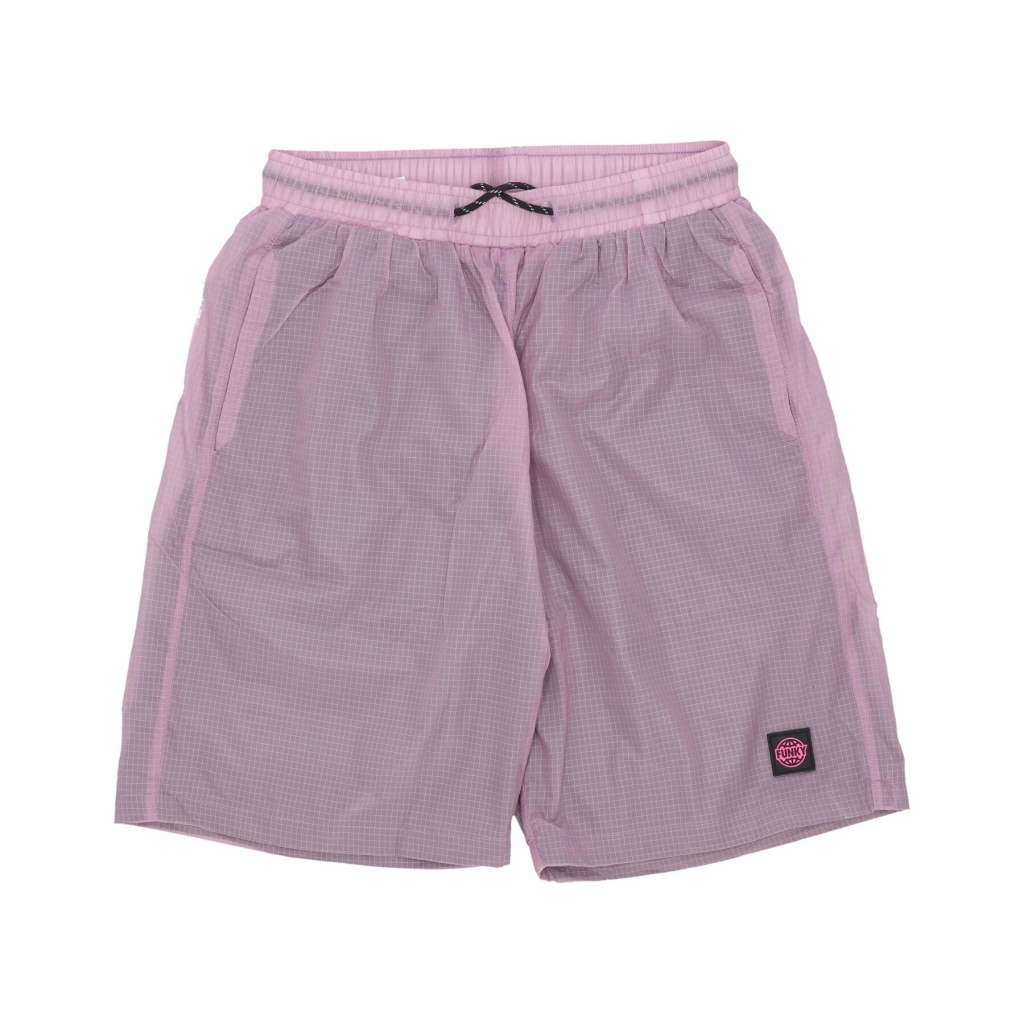 pantalone corto uomo hike nylon ripstop shorts LILAC