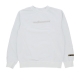 felpa girocollo uomo bar crewneck LIGHT GREY