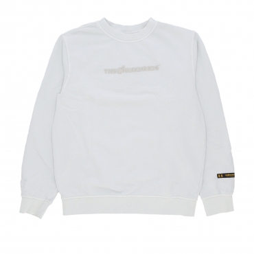 felpa girocollo uomo bar crewneck LIGHT GREY