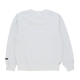 felpa girocollo uomo bar crewneck LIGHT GREY