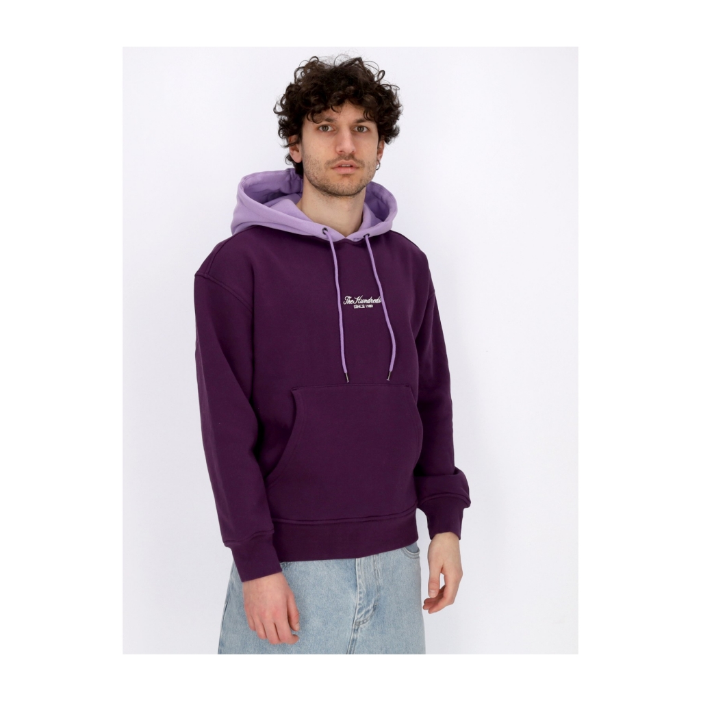 felpa cappuccio uomo rich pullover PURPLE