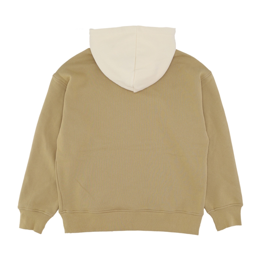 felpa cappuccio uomo rich pullover KHAKI