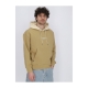 felpa cappuccio uomo rich pullover KHAKI