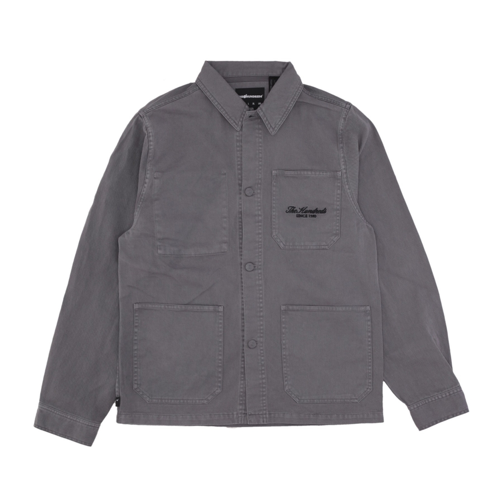 giacca workwear uomo lens work jacket GREY