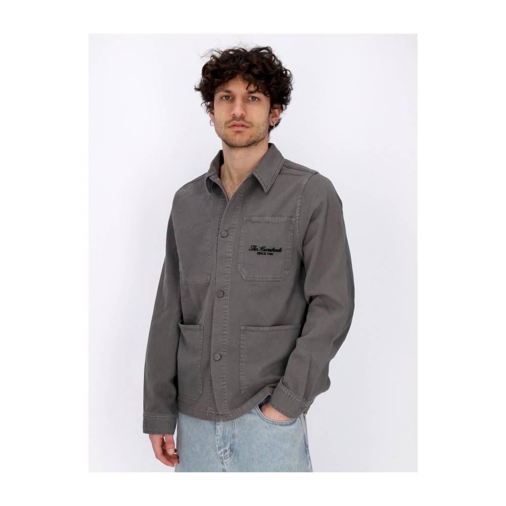 giacca workwear uomo lens work jacket GREY