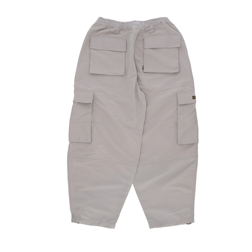 pantalone lungo uomo guide parachute pants LIGHT GREY