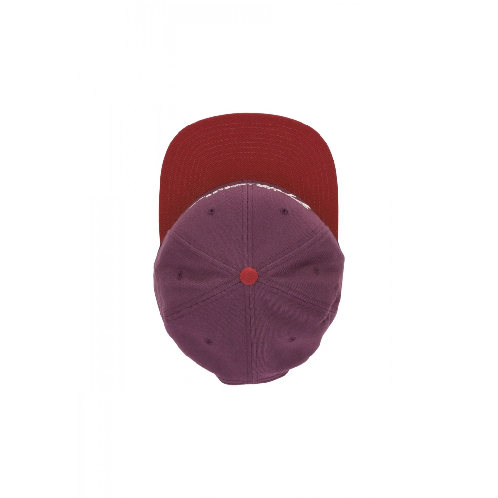 cappellino visiera piatta uomo team snapback PURPLE