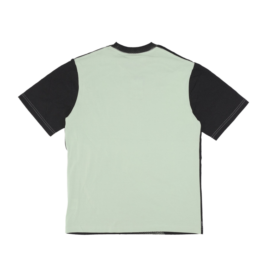 maglietta uomo face tee PALE GREEN