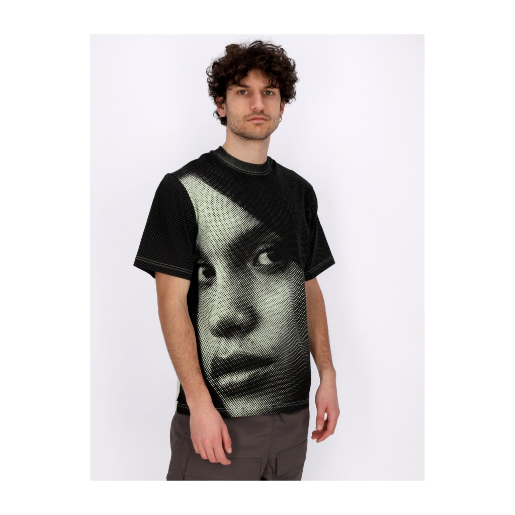 maglietta uomo face tee PALE GREEN