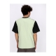 maglietta uomo face tee PALE GREEN