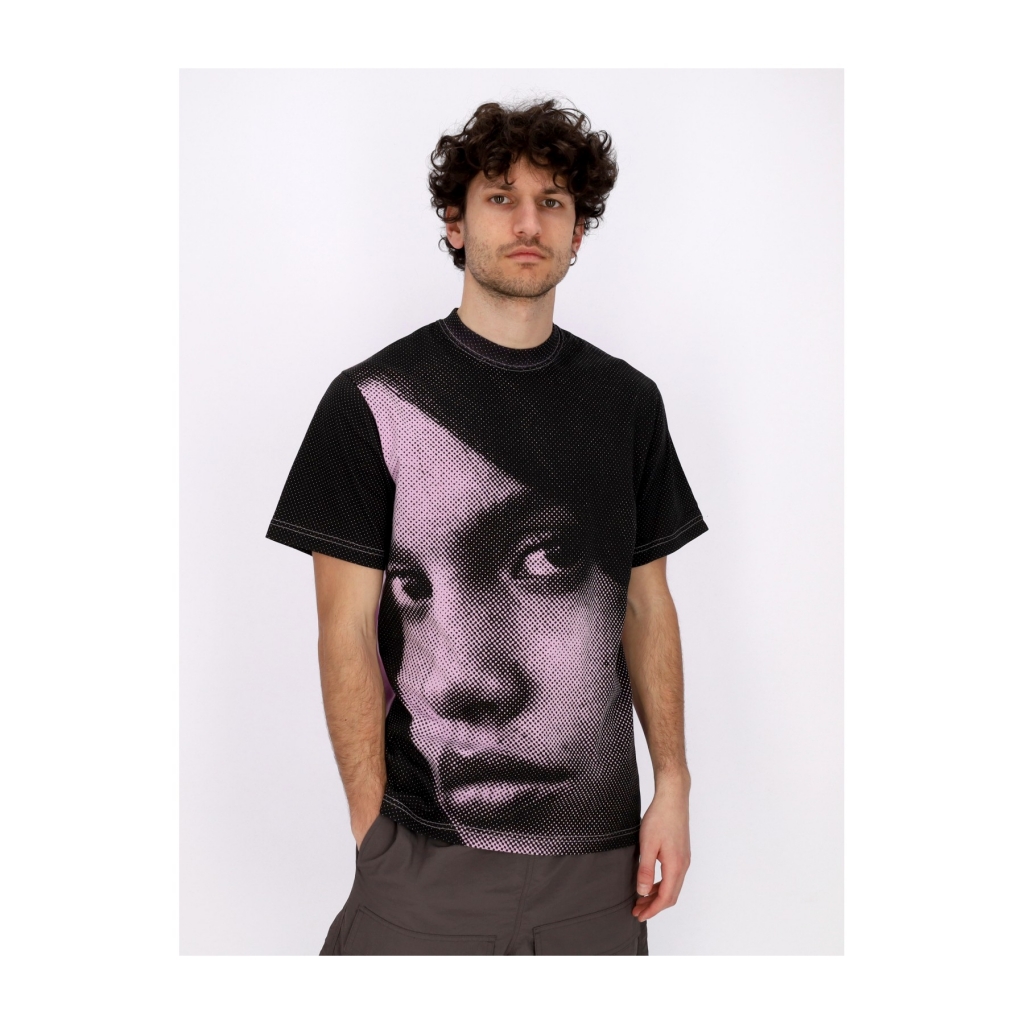 maglietta uomo face tee LAVENDER