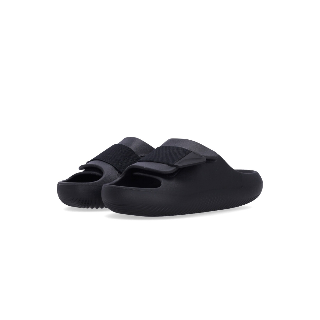 ciabatte uomo mellow luxe recovery slide BLACK