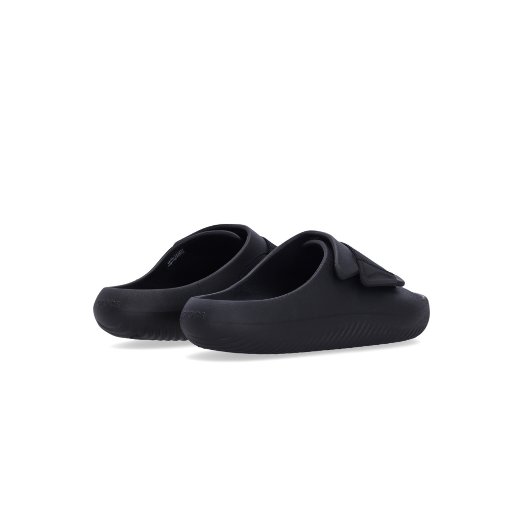 ciabatte uomo mellow luxe recovery slide BLACK