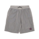 pantalone corto uomo hike nylon ripstop shorts GREY