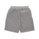 pantalone corto uomo hike nylon ripstop shorts GREY