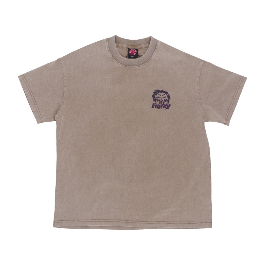 maglietta uomo stone idols tee WASHED SAND