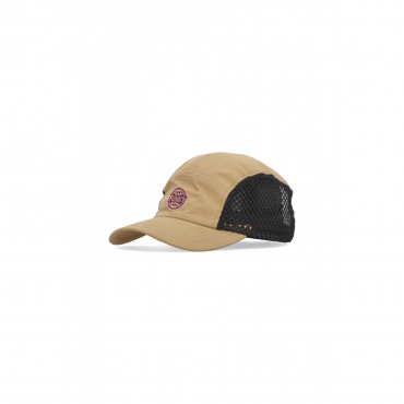 cappellino visiera curva uomo trail cap SAND