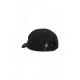 cappellino visiera curva uomo logo dad cap BLACK