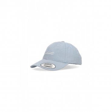 cappellino visiera curva uomo delray cap FROSTED BLUE/WAX