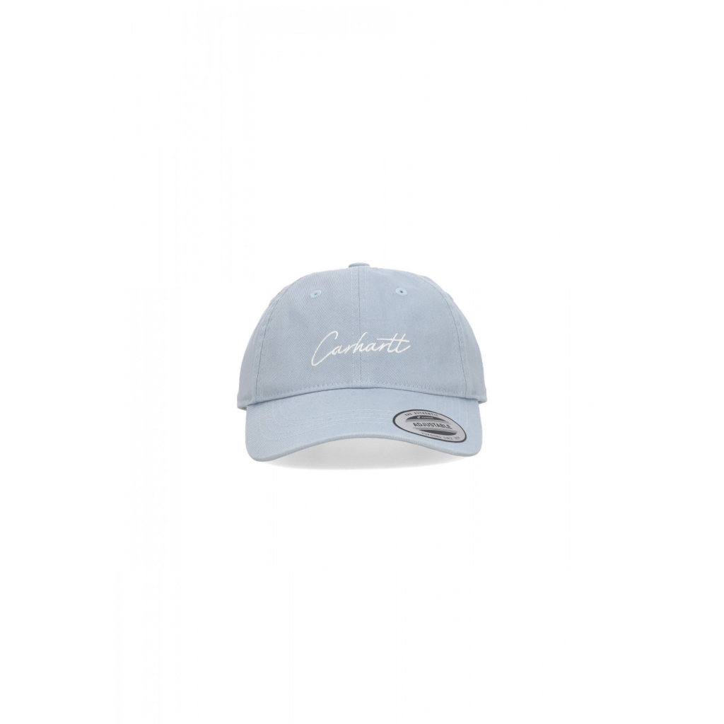 cappellino visiera curva uomo delray cap FROSTED BLUE/WAX