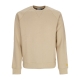 felpa girocollo uomo chase sweater SABLE/GOLD