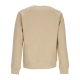 felpa girocollo uomo chase sweater SABLE/GOLD