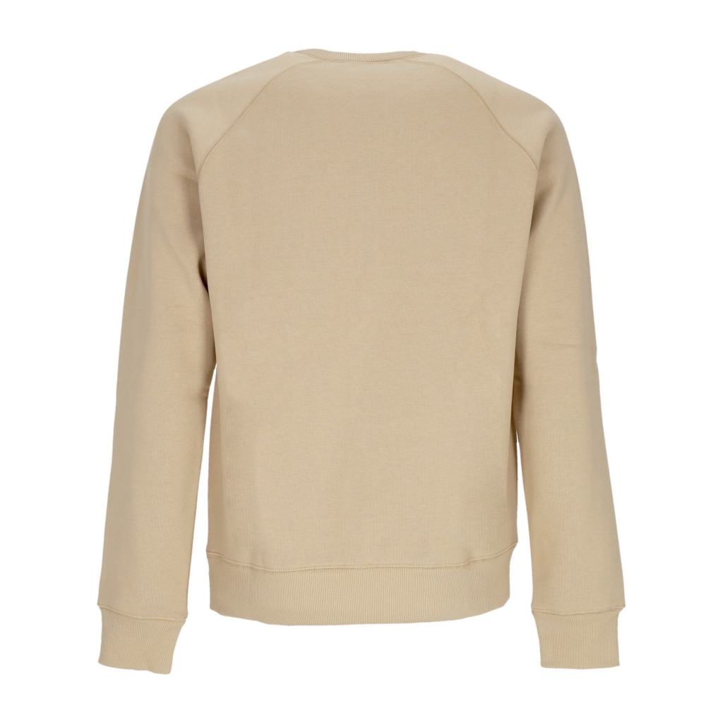 felpa girocollo uomo chase sweater SABLE/GOLD