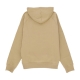 felpa cappuccio uomo chase sweat hooded SABLE/GOLD