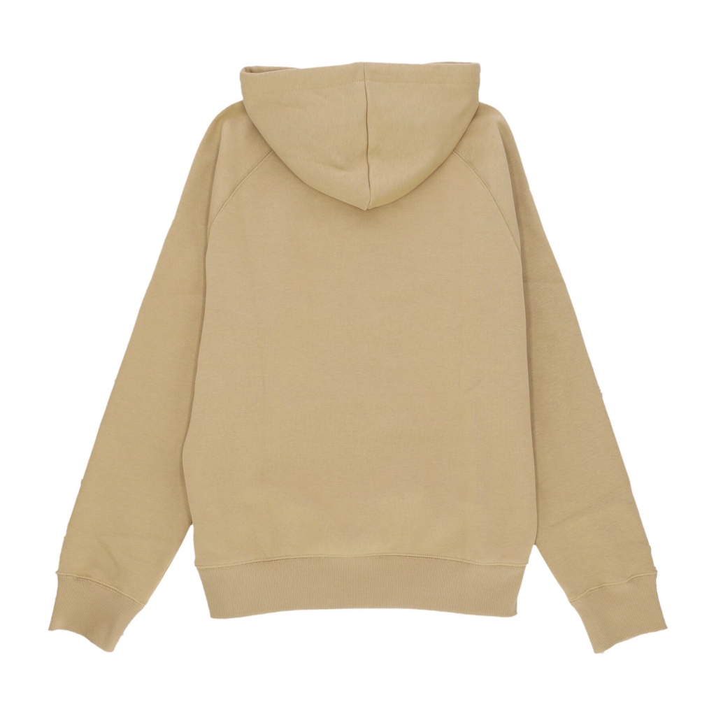 felpa cappuccio uomo chase sweat hooded SABLE/GOLD