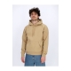 felpa cappuccio uomo chase sweat hooded SABLE/GOLD