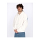 felpa leggera cappuccio uomo hank back multi runner hoodie WHITE