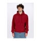 felpa leggera cappuccio uomo hank back rings hoodie BORDEAUX