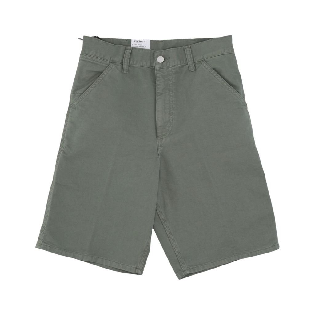 pantalone corto uomo single knee short PARK GARMENT DYED