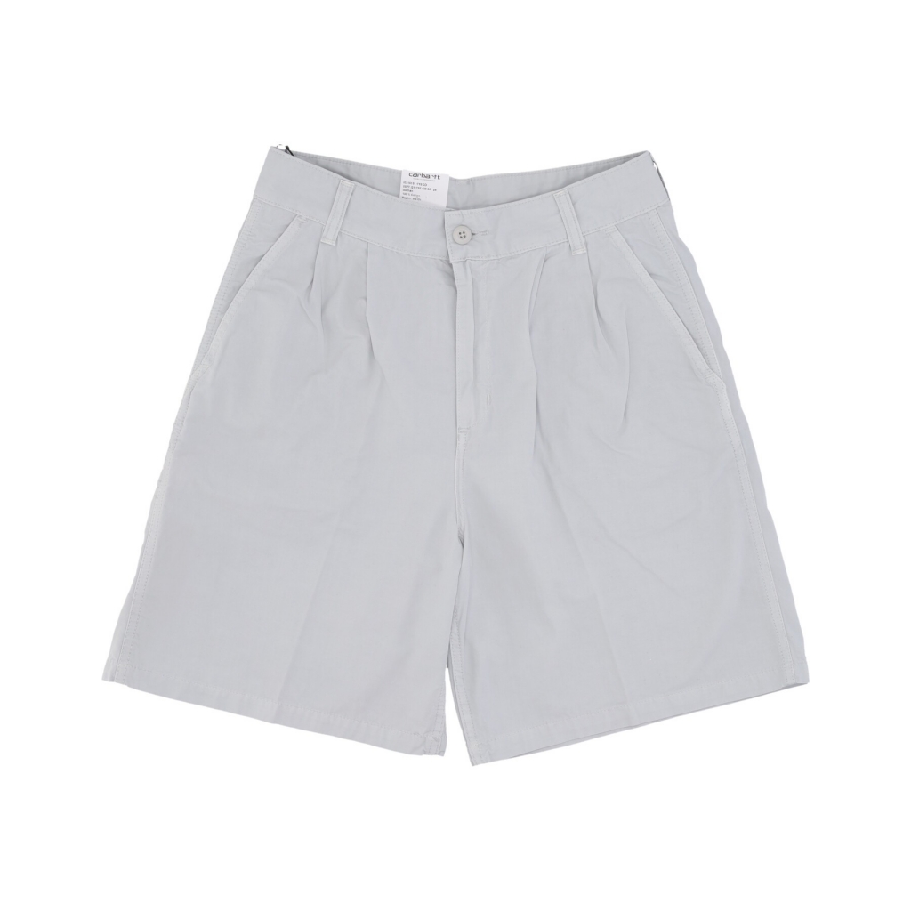 pantalone corto uomo colston short SONIC SILVER GARMENT DYED