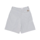 pantalone corto uomo colston short SONIC SILVER GARMENT DYED