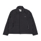 giubbotto uomo jules heart jacket BLACK/WHITE