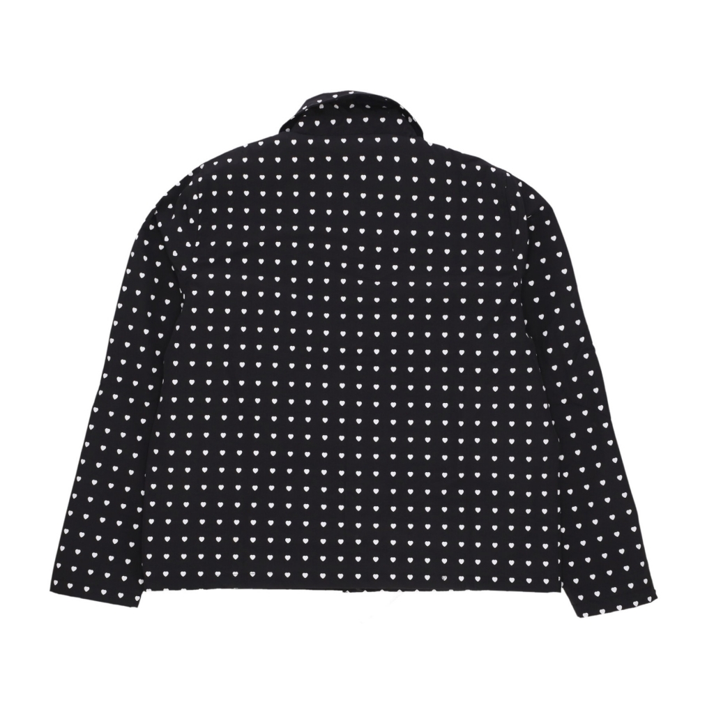 giubbotto uomo jules heart jacket BLACK/WHITE