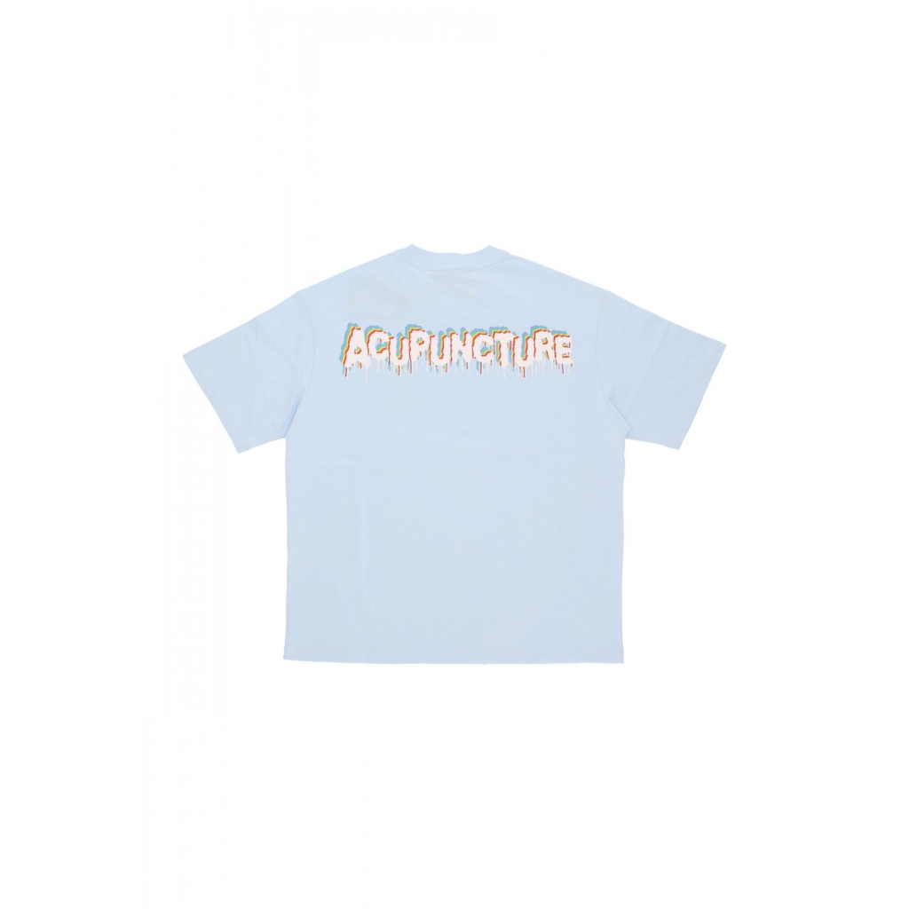 maglietta uomo inverted emblem tee BABY BLUE