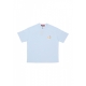 maglietta uomo inverted emblem tee BABY BLUE