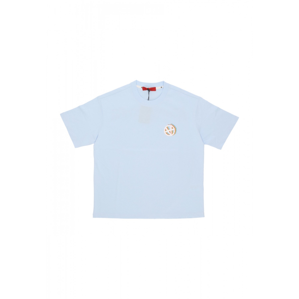 maglietta uomo inverted emblem tee BABY BLUE