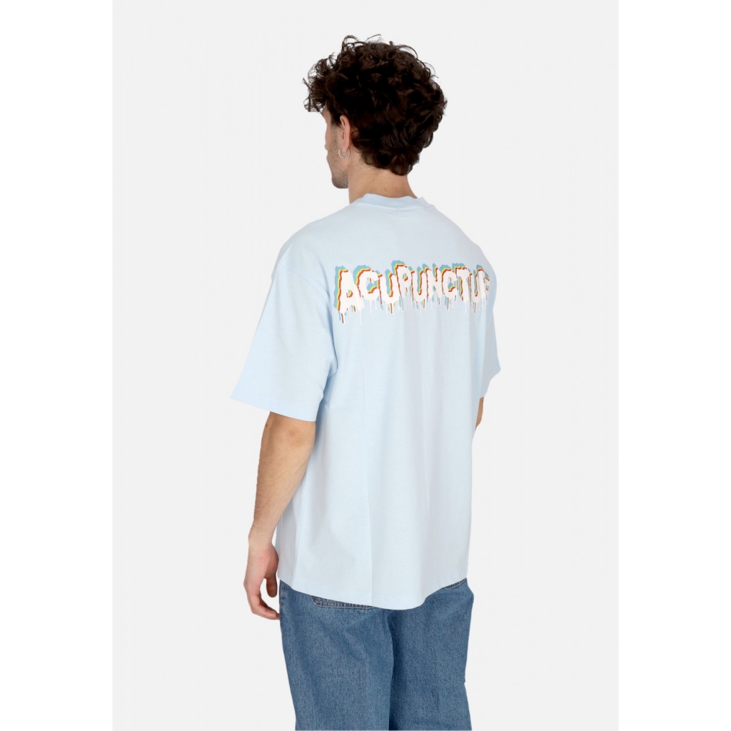 maglietta uomo inverted emblem tee BABY BLUE