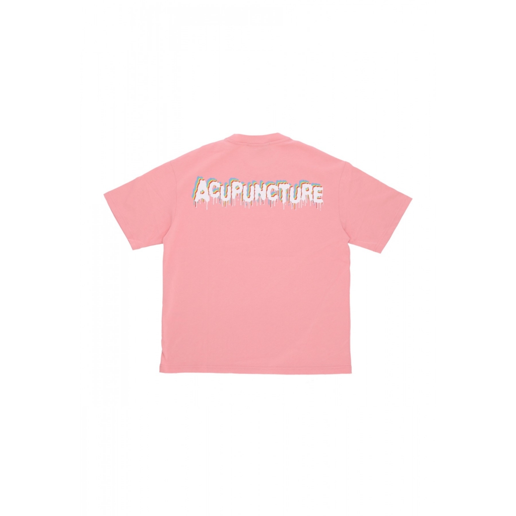 maglietta uomo inverted emblem tee BABY PINK