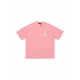 maglietta uomo inverted emblem tee BABY PINK