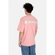 maglietta uomo inverted emblem tee BABY PINK