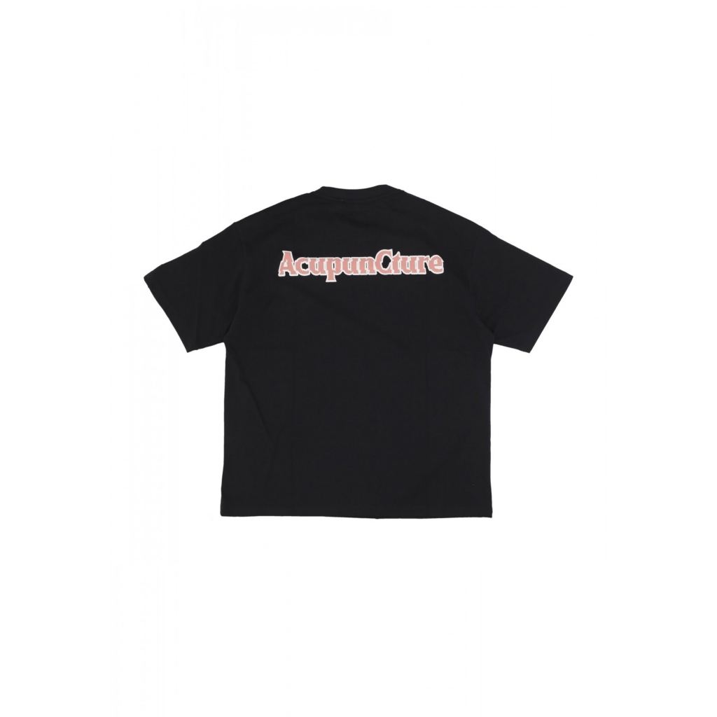 maglietta uomo vain tiny teddy tee BLACK