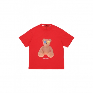 maglietta uomo uncover tee RED