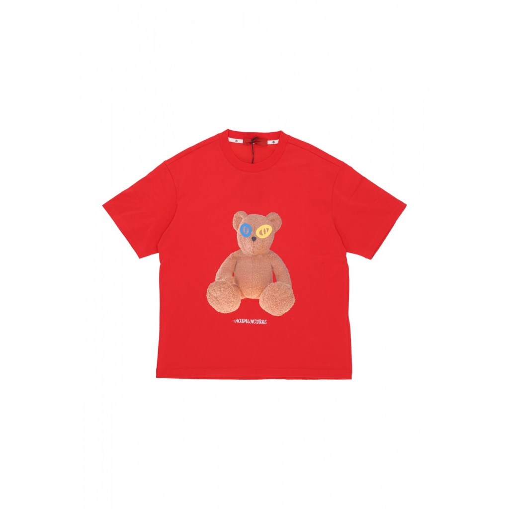 maglietta uomo uncover tee RED