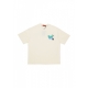 maglietta uomo the earth tee CREAM